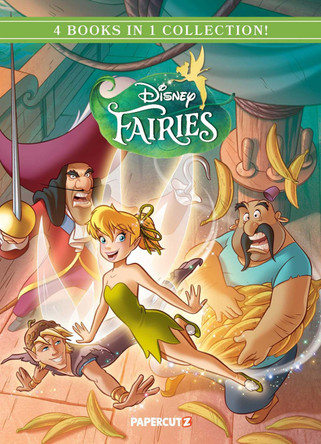 Disney Fairies 4 in 1 Vol. 2 The Disney Comics Group 9781545812327