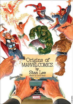 Origins of Marvel Comics (Deluxe Edition) Stan Lee 9781668058077