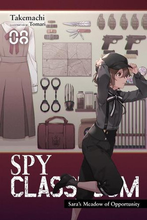 Spy Classroom, Vol. 8 (Light Novel) Takemachi 9781975367510