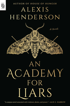 An Academy for Liars Alexis Henderson 9780593820018