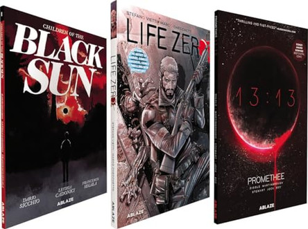 Ablaze Spotlight on Science Fiction Set by Dario Sicchio