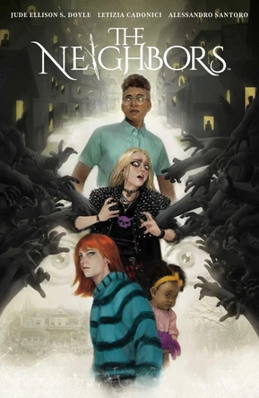 Neighbors, The by Jude Ellison S. Doyle