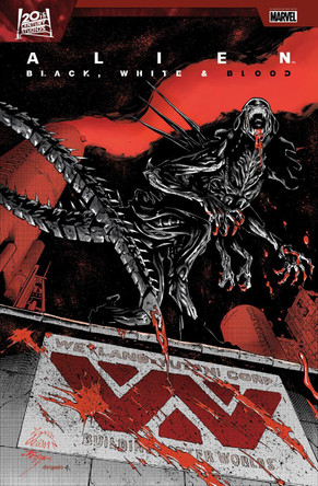 Alien: Black, White & Blood Treasury Edition by Collin Kelly