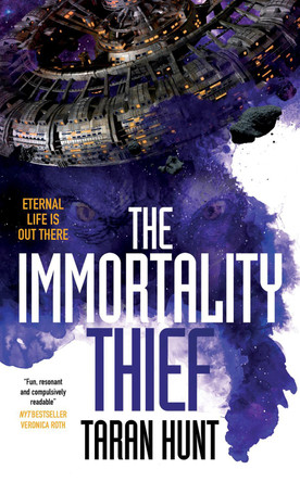 The Immortality Thief Taran Hunt 9781786189851 [USED COPY]