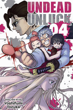 Undead Unluck, Vol. 4 Yoshifumi Tozuka 9781974724666 [USED COPY]