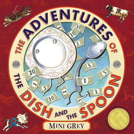 The Adventures Of The Dish And The Spoon Mini Grey 9780099475767 [USED COPY]
