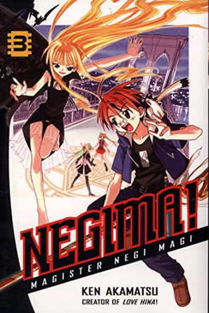 Negima Volume 3 Ken Akamatsu 9780099504177 [USED COPY]