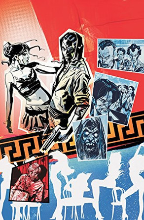 Greek Street TP Vol 03 Medeas Luck Werther Dell Edera 9781401232801 [USED COPY]