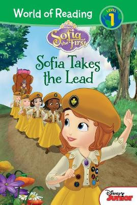 Sofia Takes the Lead by Lisa Ann Marsoli