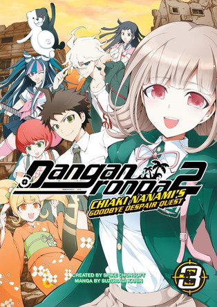 Danganronpa 2: Chiaki Nanami's Goodbye Despair Quest Volume 3 Spike Chunsoft 9781506740263