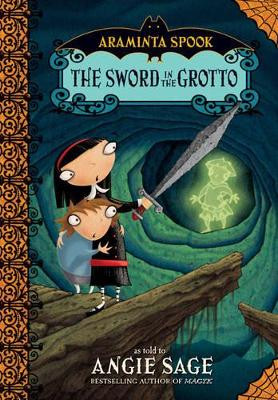 Araminta Spook: The Sword in the Grotto Angie Sage 9780747583479 [USED COPY]