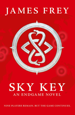 Sky Key (Endgame, Book 2) James Frey 9780007585236 [USED COPY]
