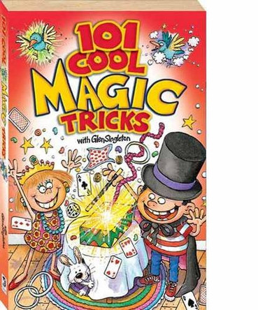 101 Cool Magic Tricks Glen Singleton 9781741217421 [USED COPY]