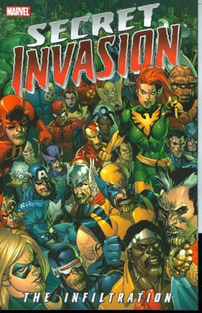 Secret Invasion: The Infiltration Brian Michael Bendis 9780785132318 [USED COPY]