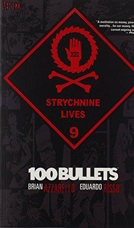 100 Bullets TP Vol 09 Strychnine Lives Brian Azzarello 9781401209285 [USED COPY]