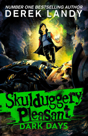 Skulduggery Pleasant (4) - Dark Days Derek Landy 9780008667399