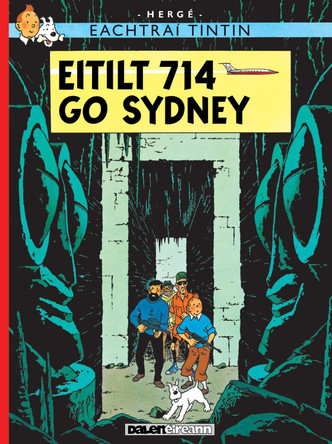 Eitilt 714 go Sydney by Herge
