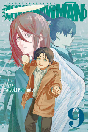 Chainsaw Man, Vol. 9 Tatsuki Fujimoto 9781974724048 [USED COPY]