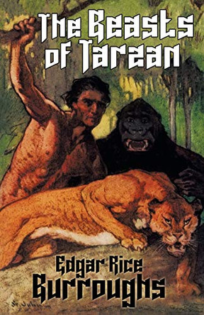 The Beasts of Tarzan Edgar Rice Burroughs 9781434497796