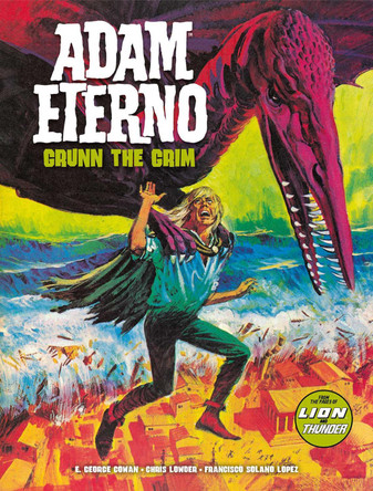 Adam Eterno: Grunn the Grim E. George Cowan 9781837864706