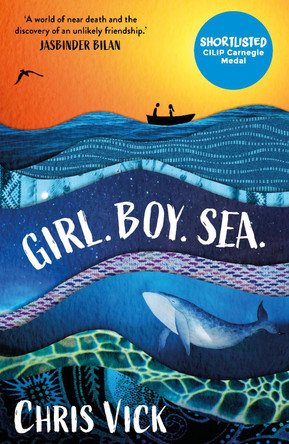 Girl. Boy. Sea. Chris Vick 9781789541380 [USED COPY]