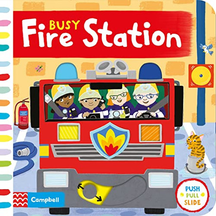 Busy Fire Station Campbell Books 9781529016598 [USED COPY]