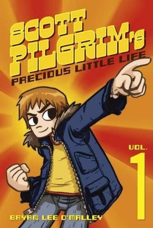 Scott Pilgrim: Volume 1: Scott Pilgrim's Precious Little Life Bryan O'Malley 9781932664089 [USED COPY]