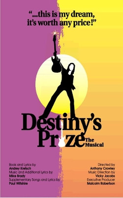 Destiny's Prize. Dr Andrey Kretsch 9780645055993