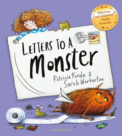 Letters to a Monster Patricia Forde 9781526615817