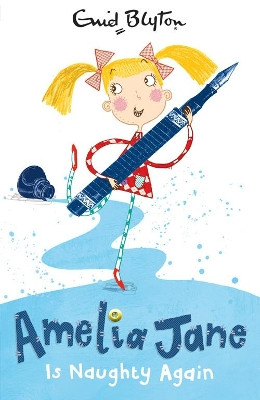 Amelia Jane is Naughty Again Enid Blyton 9780749746704 [USED COPY]