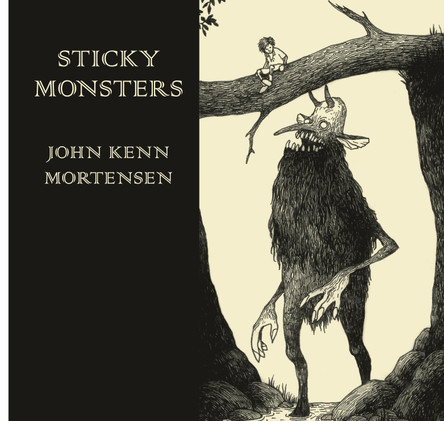 Sticky Monsters John Kenn Mortensen 9780224095761 [USED COPY]
