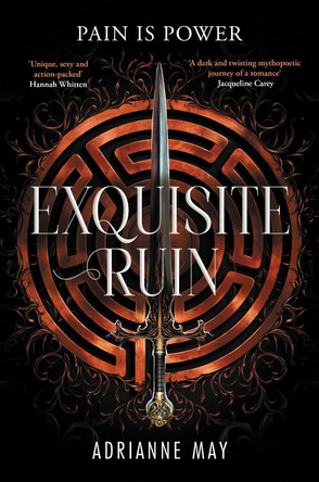 Exquisite Ruin: A darkly sensual reimagining of the Minotaur myth AdriAnne May 9781785124815