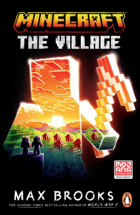 Minecraft: The Village Max Brooks 9781804947135