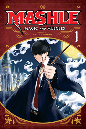 Mashle: Magic and Muscles, Vol. 1 Hajime Komoto 9781974719297 [USED COPY]