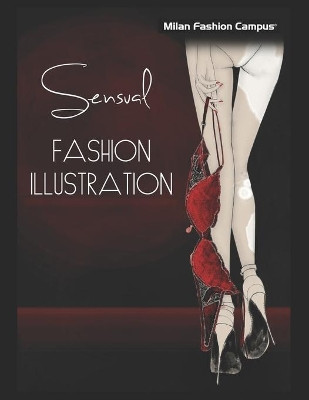 Sensual Fashion illustration by Angelo Russica