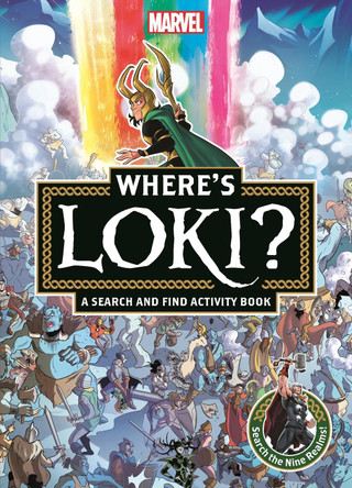Where's Loki?: A Marvel search and find activity book Marvel Entertainment International Ltd 9781835870433