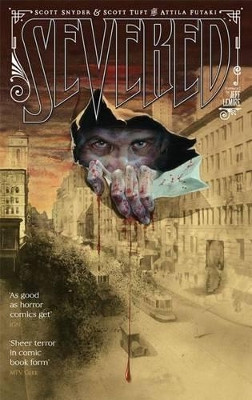 Severed Attila Futaki 9781607067153 [USED COPY]