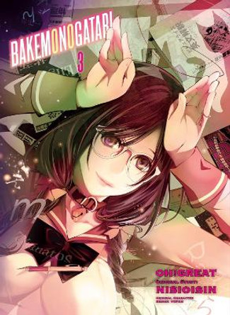 Bakemonogatari (manga), Volume 3 NisiOisiN 9781949980165