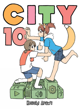 City 10 by Keiichi Arawi