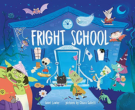 Fright School Janet Lawler 9780807525531