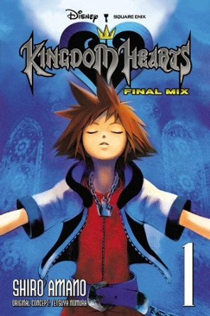 Kingdom Hearts: Final Mix, Vol. 1 Shiro Amano 9780316254205 [USED COPY]