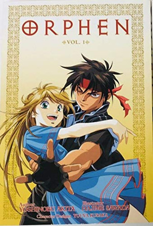 Orphen: v. 1 Yoshinobu Akita 9781413902662 [USED COPY]