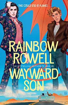 Wayward Son Rainbow Rowell 9781509896882 [USED COPY]