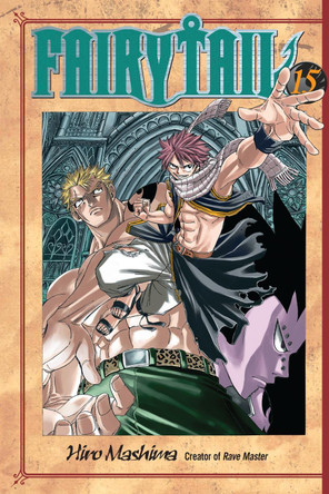Fairy Tail 15 Hiro Mashima 9781935429340 [USED COPY]