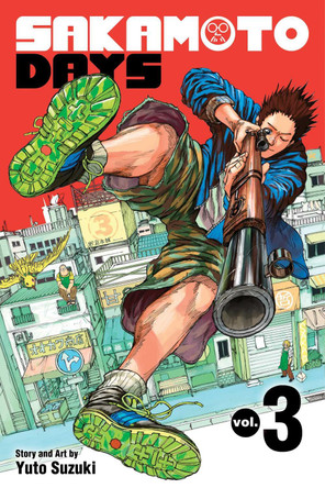 Sakamoto Days, Vol. 3 Yuto Suzuki 9781974732197 [USED COPY]