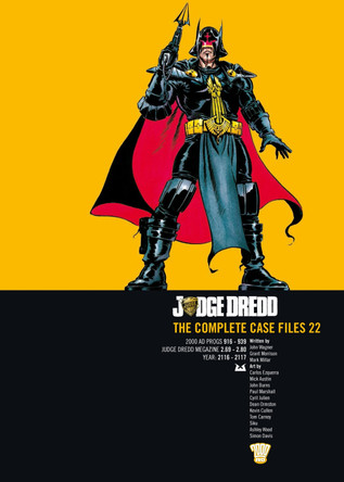 Judge Dredd: The Complete Case Files 22 John Wagner 9781837861965