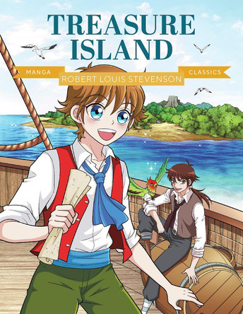 Manga Classics: Treasure Island Blue Rabbit Publishing Co. Ltd 9781787081697