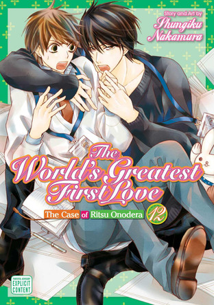 The World's Greatest First Love, Vol. 12 Shungiku Nakamura 9781421599540 [USED COPY]