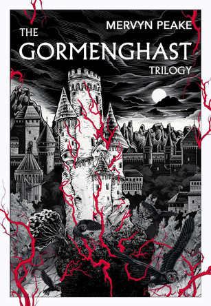 The Gormenghast Trilogy Mervyn Peake 9780099288893 [USED COPY]