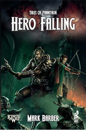 Hero Falling by Mark Barber